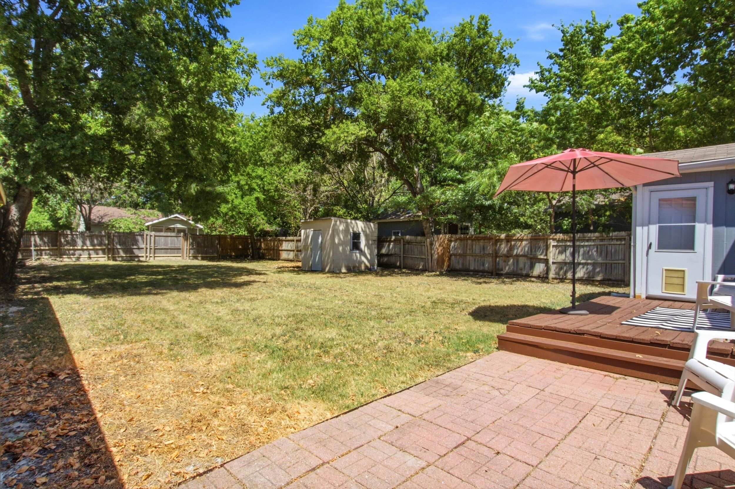 Terrace/patio