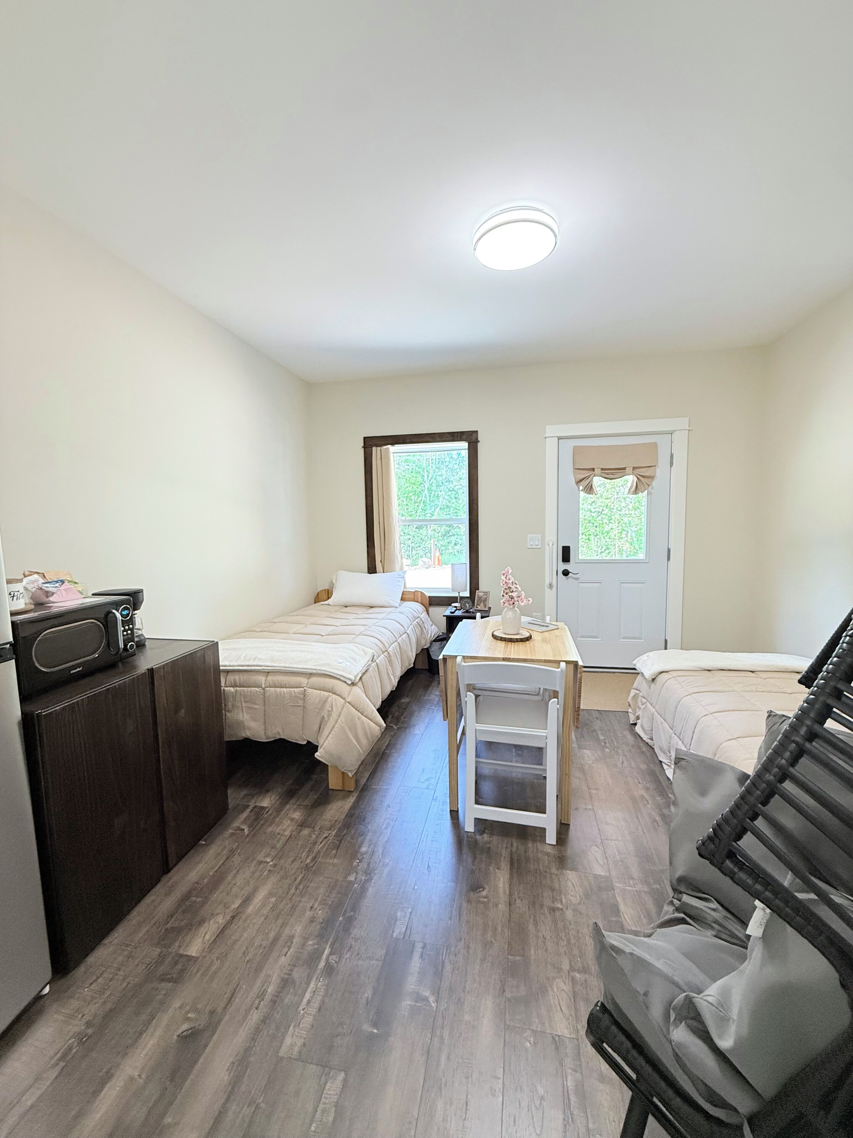 1 chambre, Wi-Fi, literie fournie
