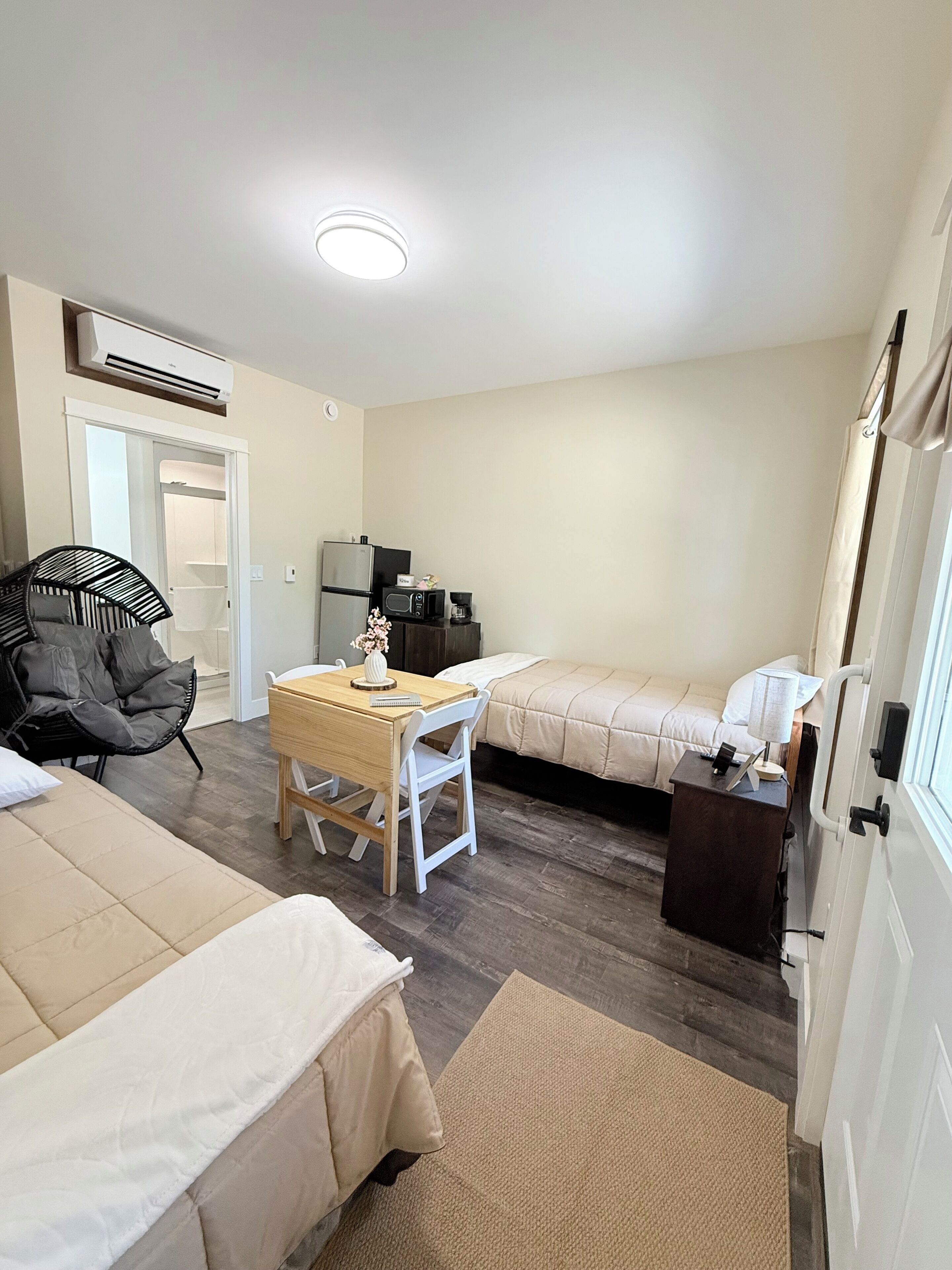1 chambre, Wi-Fi, literie fournie