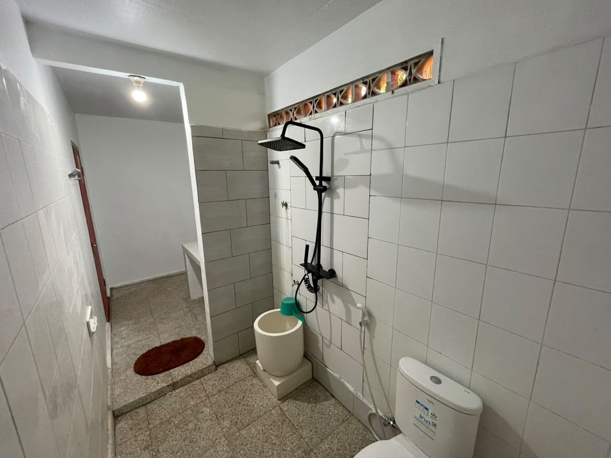 Deluxe Double Room | Bathroom