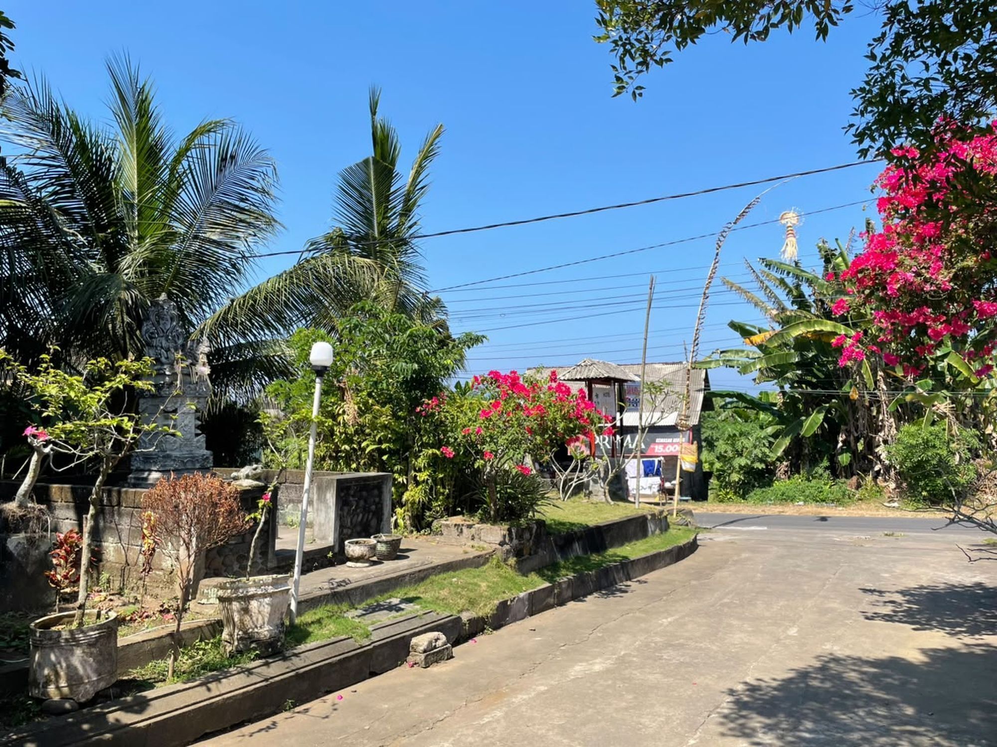Fachada da propriedade