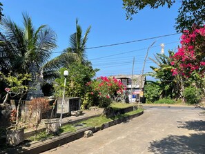 Fachada da propriedade