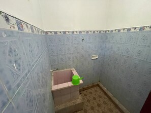 Deluxe Double Room | Bilik Mandi | Pancuran mandi, hulu semburan mandi hujan 
