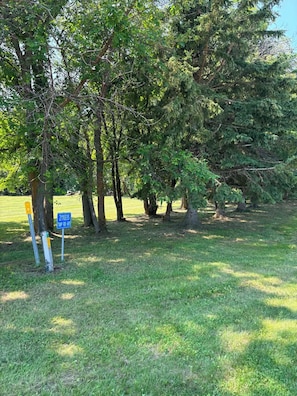 Enceinte de l’hébergement
