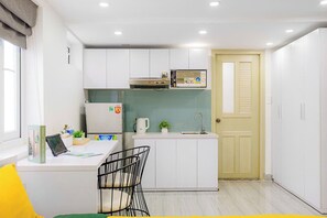 Opções para refeição no quarto
