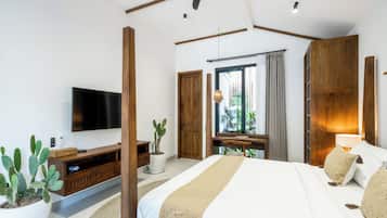 Caja de seguridad en la habitación, wifi gratis y ropa de cama