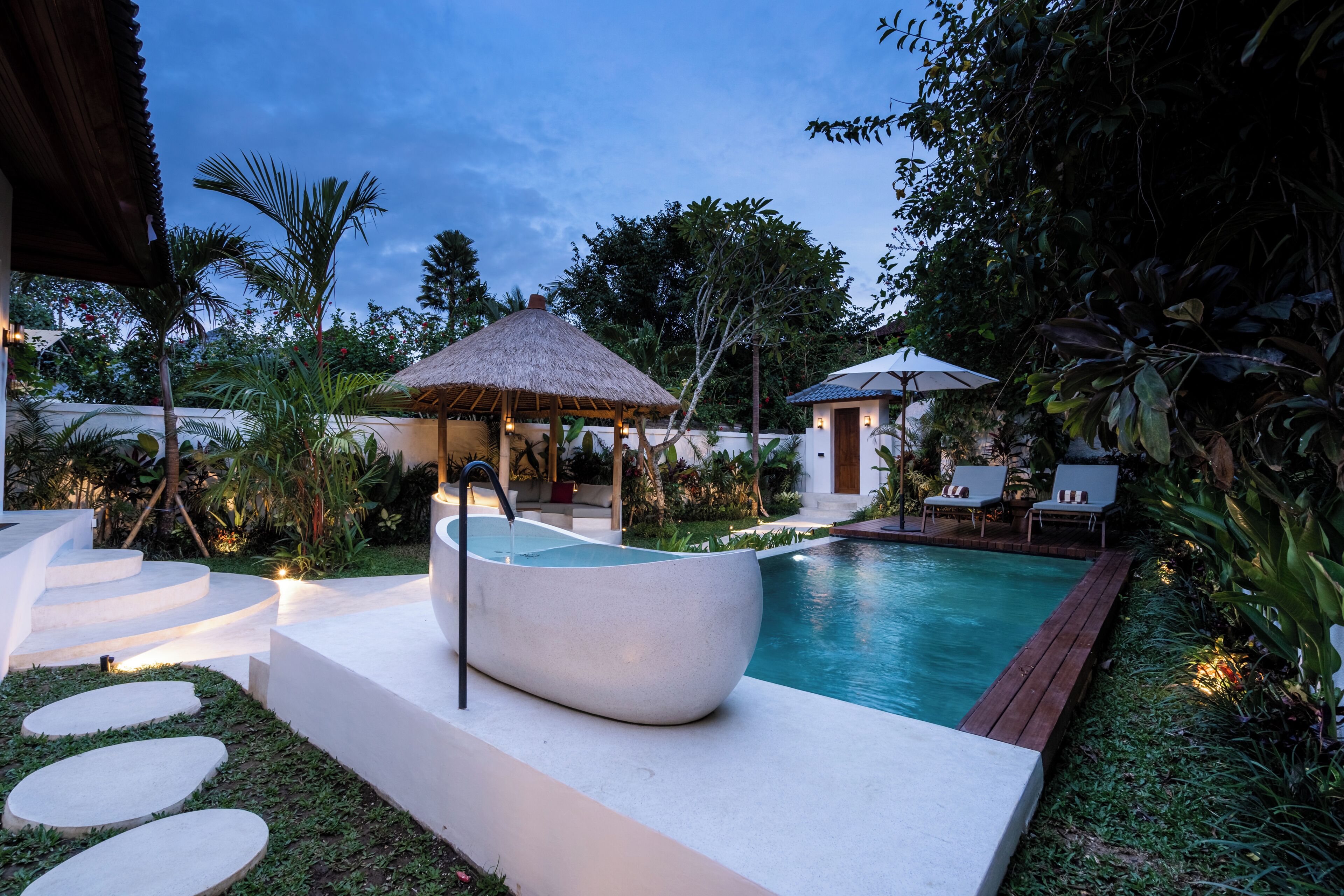 Luxury Villa, 2 Bedrooms, Private Pool, Garden View | Pool
