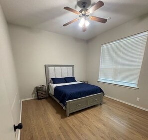 3 habitaciones, wifi y ropa de cama
