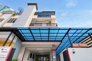 住宿正面