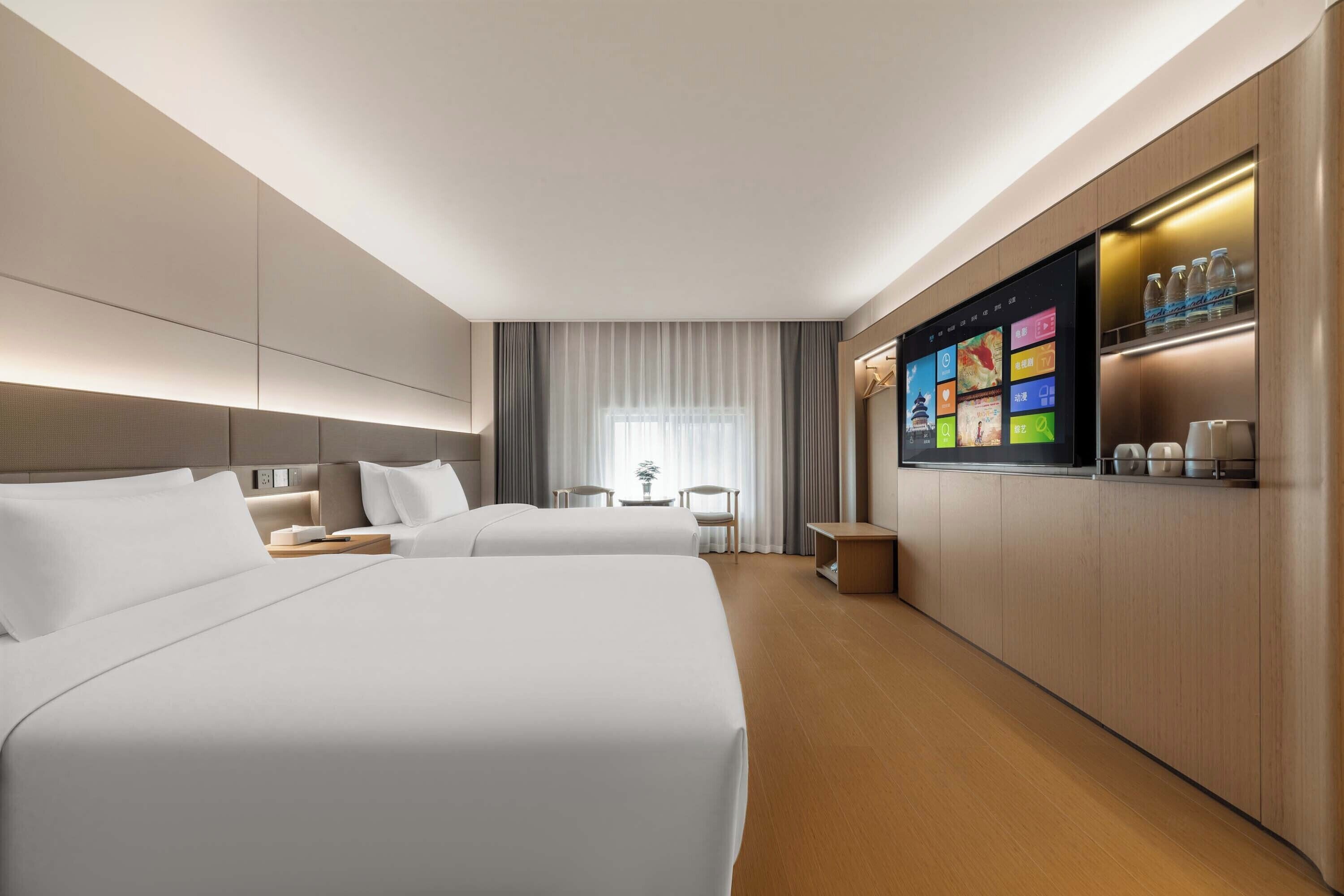 Comfort-Zweibettzimmer, Stadtblick