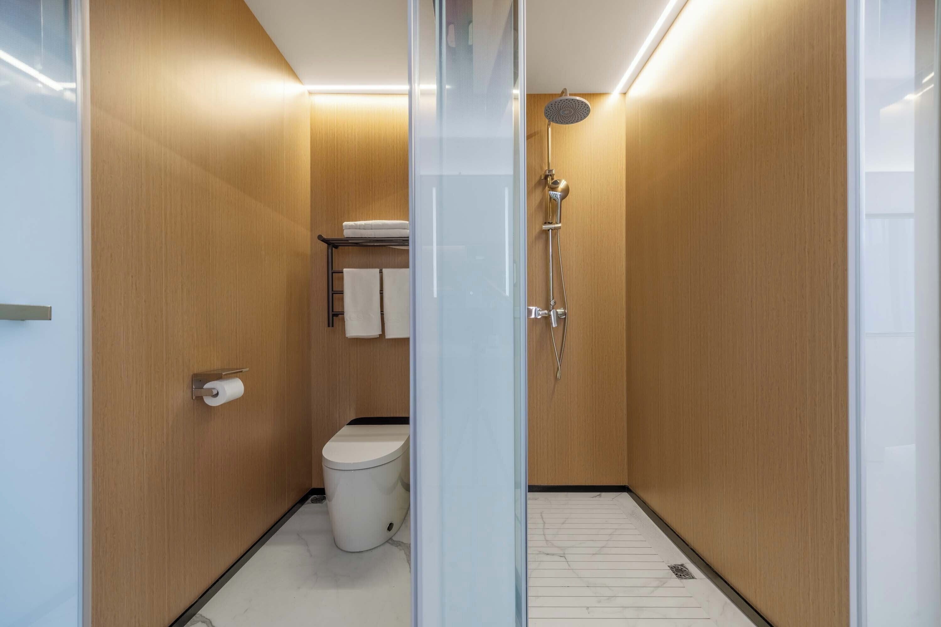 Premier Double Room, City View | Bathroom