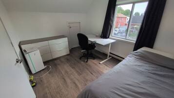 3 chambres, accès au Wi-Fi (inclus), literie fournie