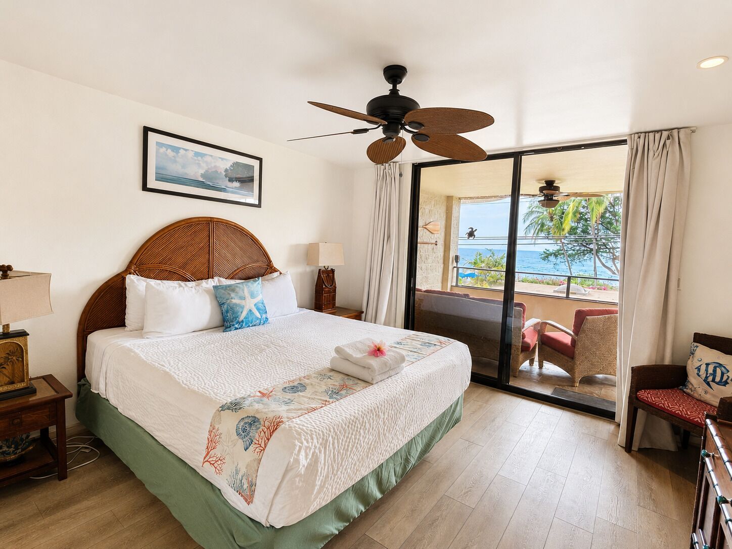 2 bedrooms, iron/ironing board, WiFi (free), bed sheets