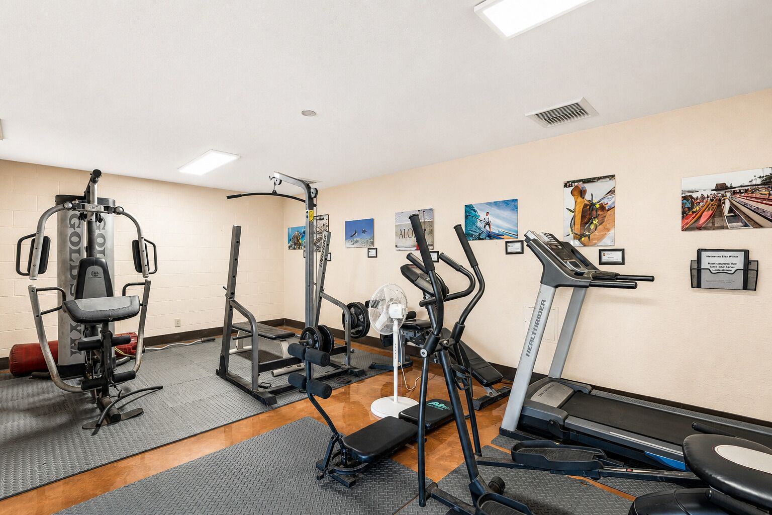 Fitness facility