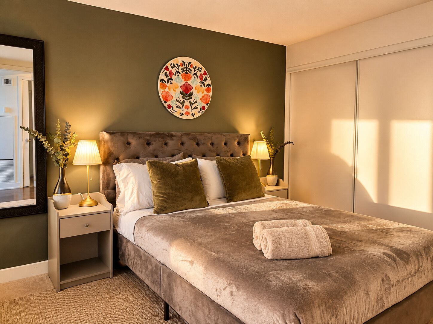 2 bedrooms, WiFi (free), bed sheets