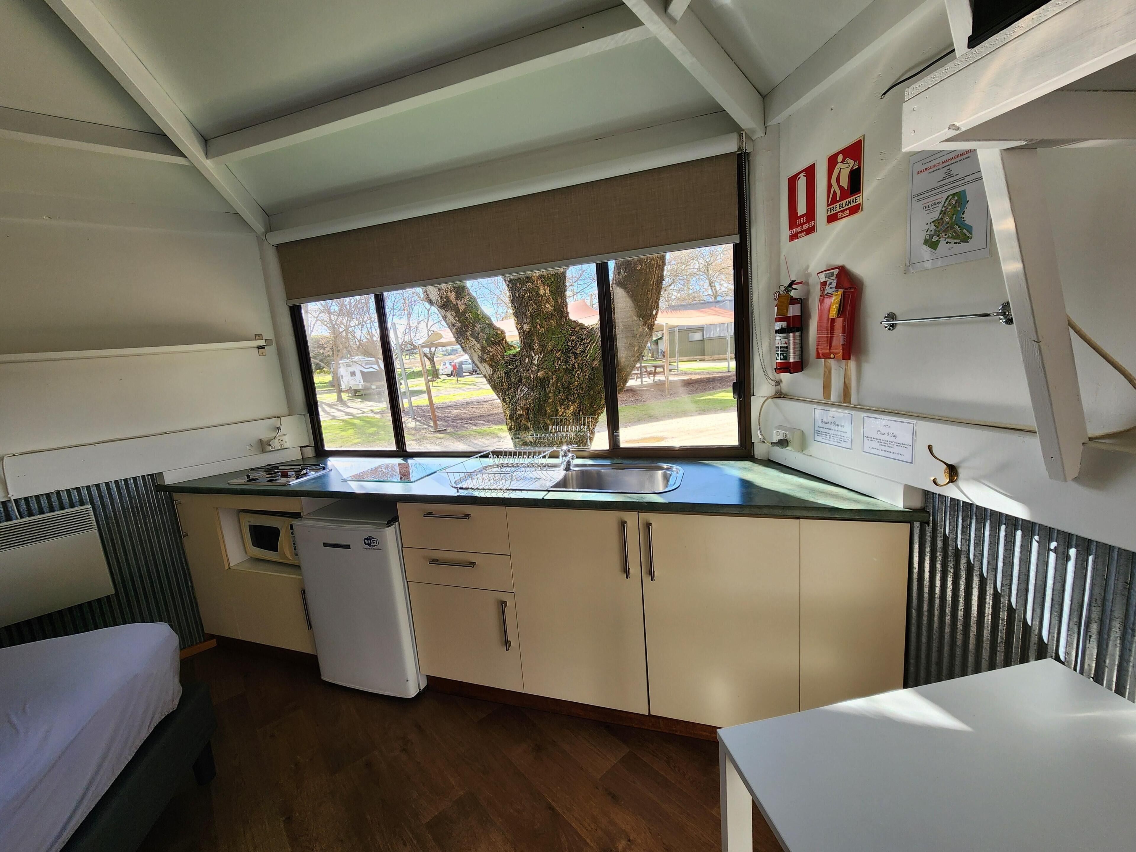 Yurt Standard | Private kitchen