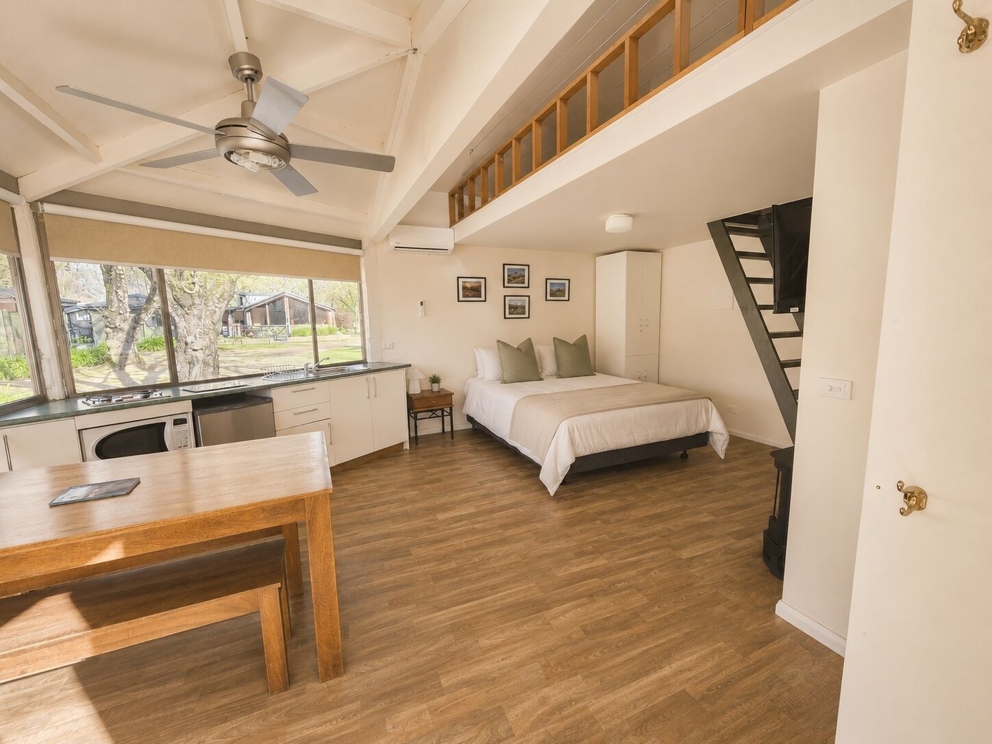 Comfort-bungalow | Silitysrauta/-lauta, ilmainen Wi-Fi