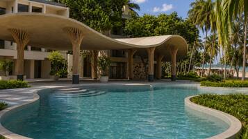 Outdoor pool