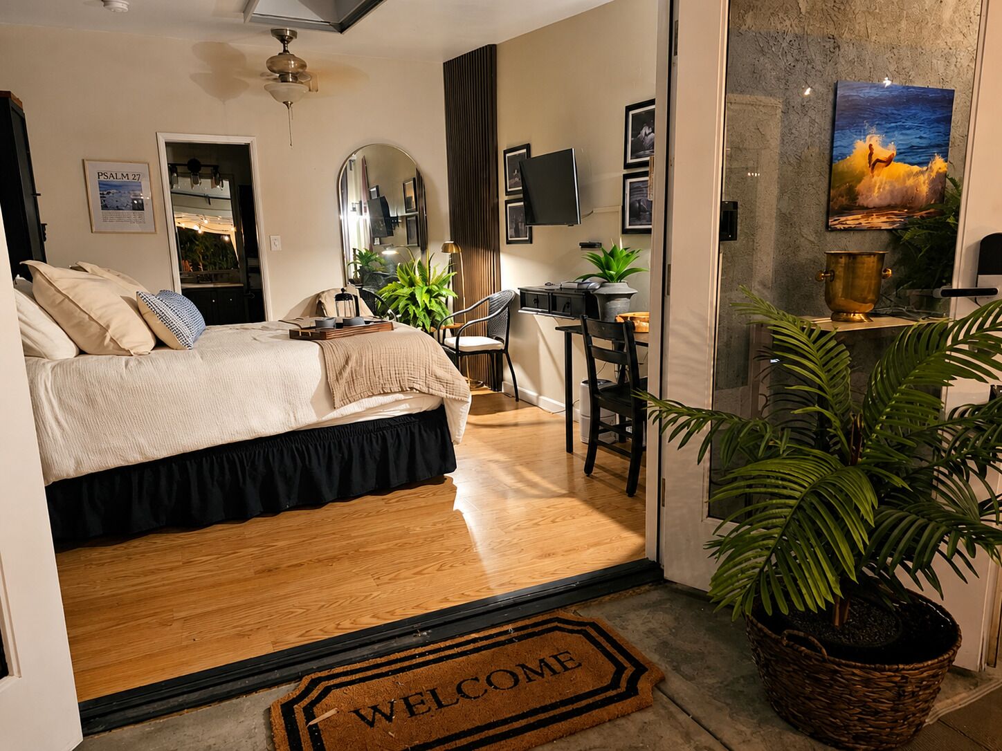 1 bedroom, iron/ironing board, WiFi, bed sheets