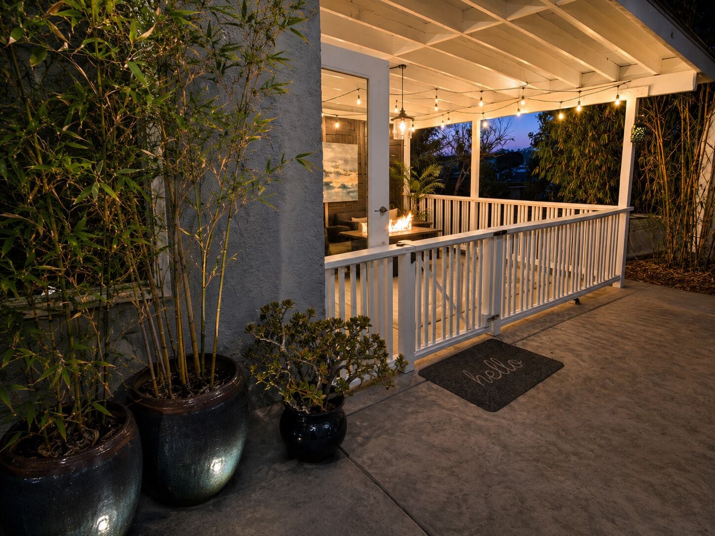 Terrace/patio