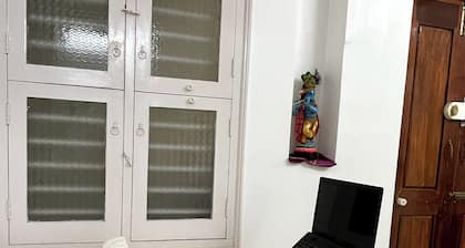 Cozy full 1 BHK house(walking dist to RAMANASRAMAM, YOGIRAM & SESHADRI ashrams)