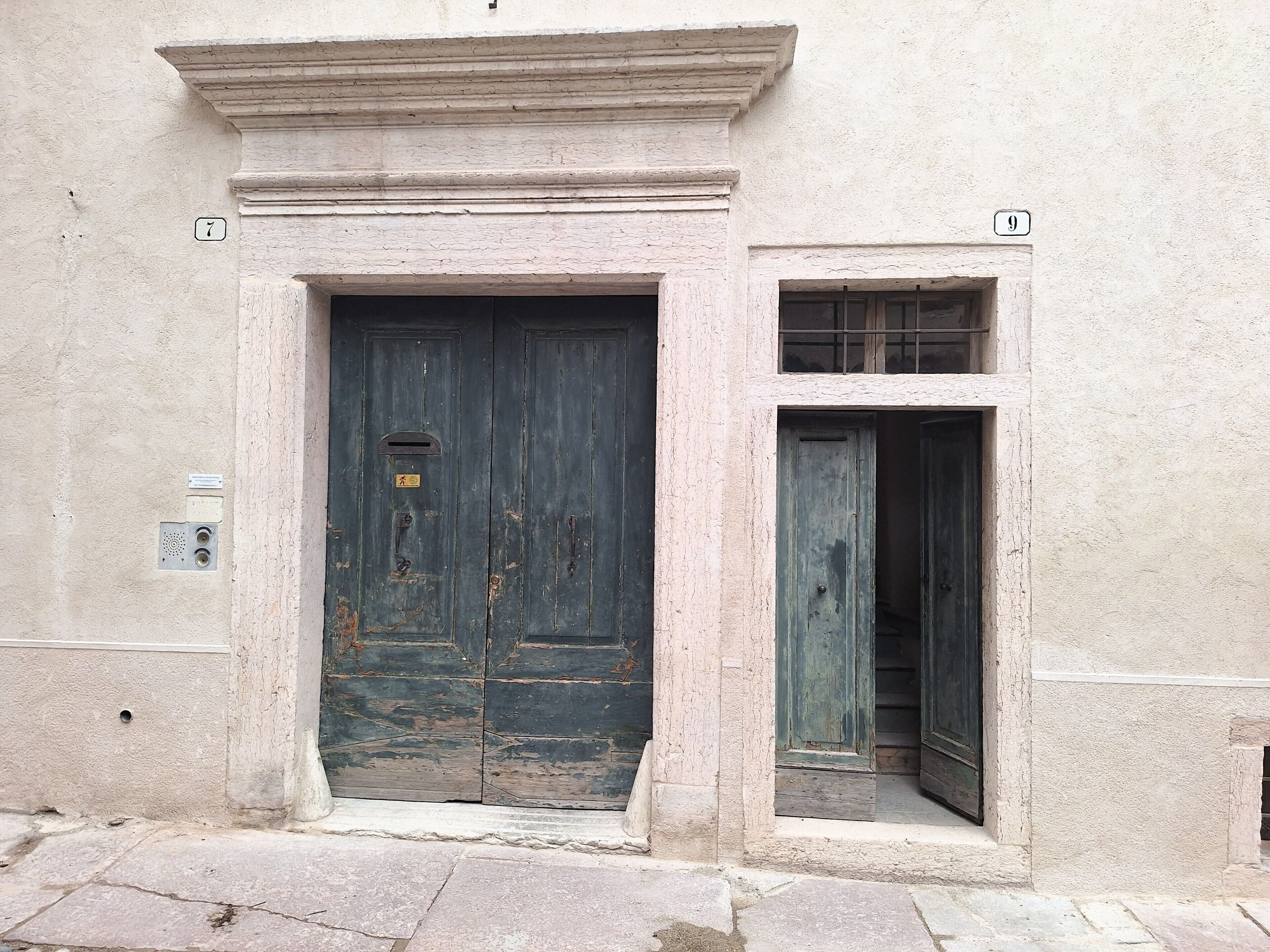 Exterior detail