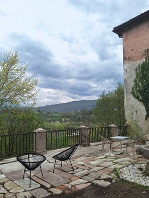 Terrace/patio - 105 - Room of Books (Belluno)