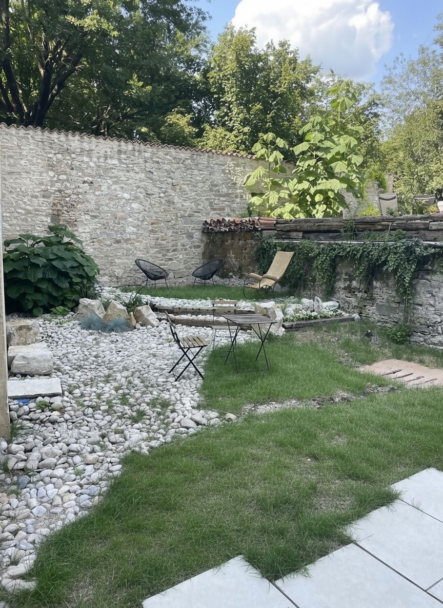 Jardines del alojamiento