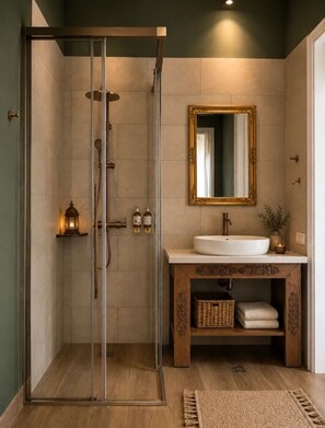 Bathroom - Sekeria Hammam & Suites, Historic Mansion Hotel (Heraklion)