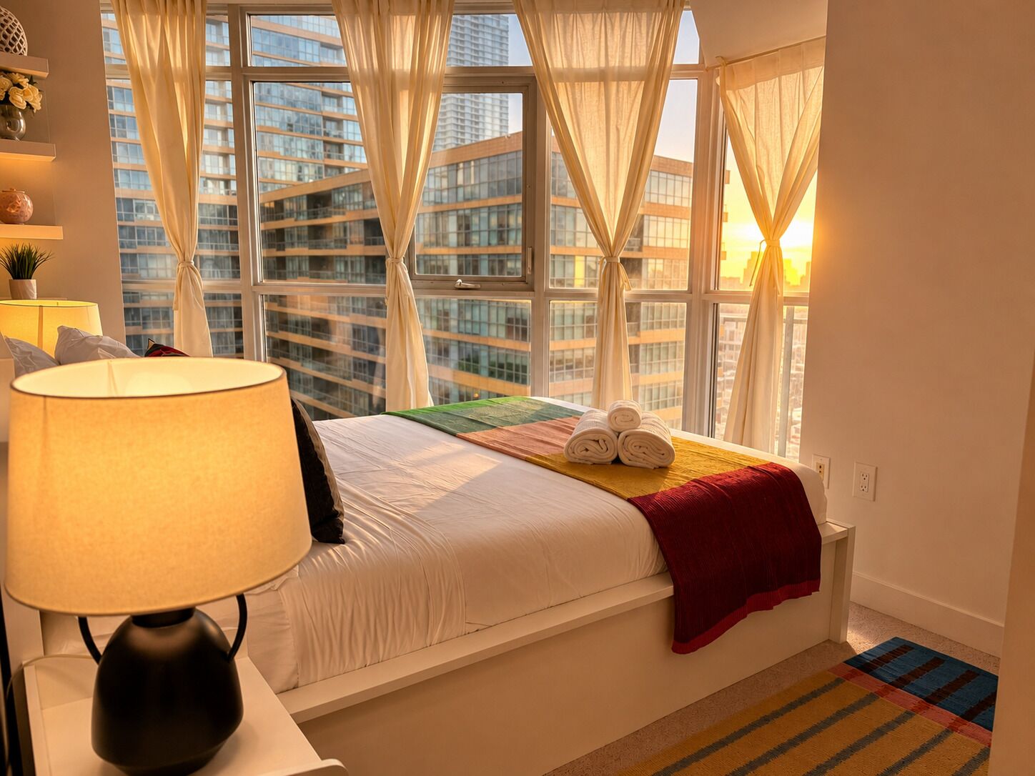2 bedrooms, iron/ironing board, WiFi (free), bed sheets