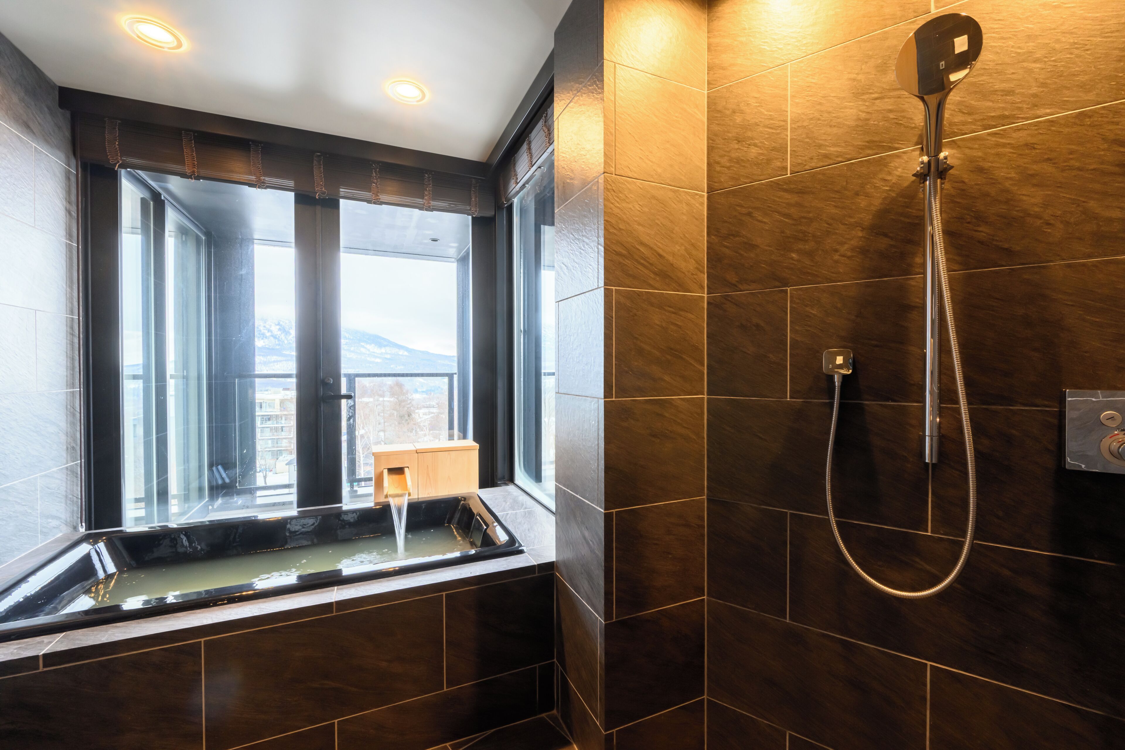 Presidential Suite, Balcony, Mountain View | Bathroom | Slippers