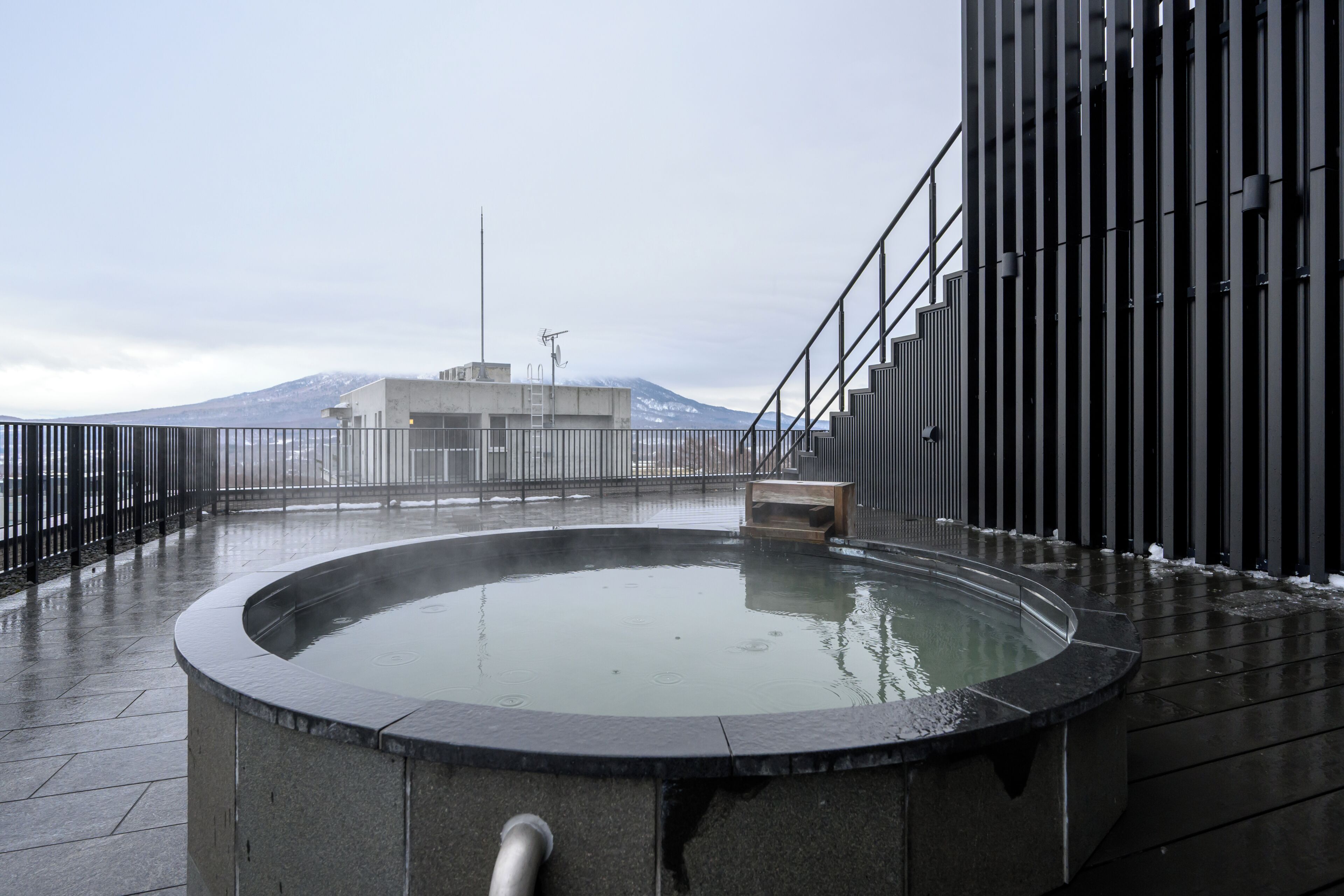 總統套房, 露台, 山景 | 室外 SPA 浴池