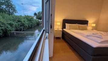 WLAN, Bettwäsche