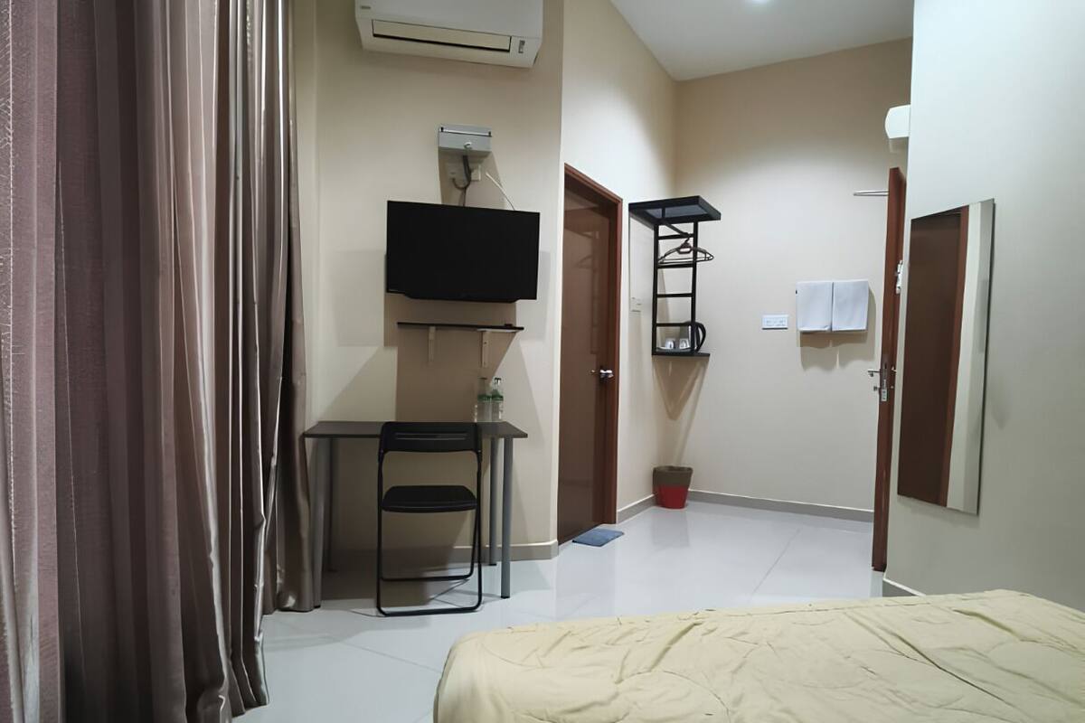 Phòng đôi Deluxe, 1 giường cỡ queen, không hút thuốc | Truy cập Internet không dây miễn phí