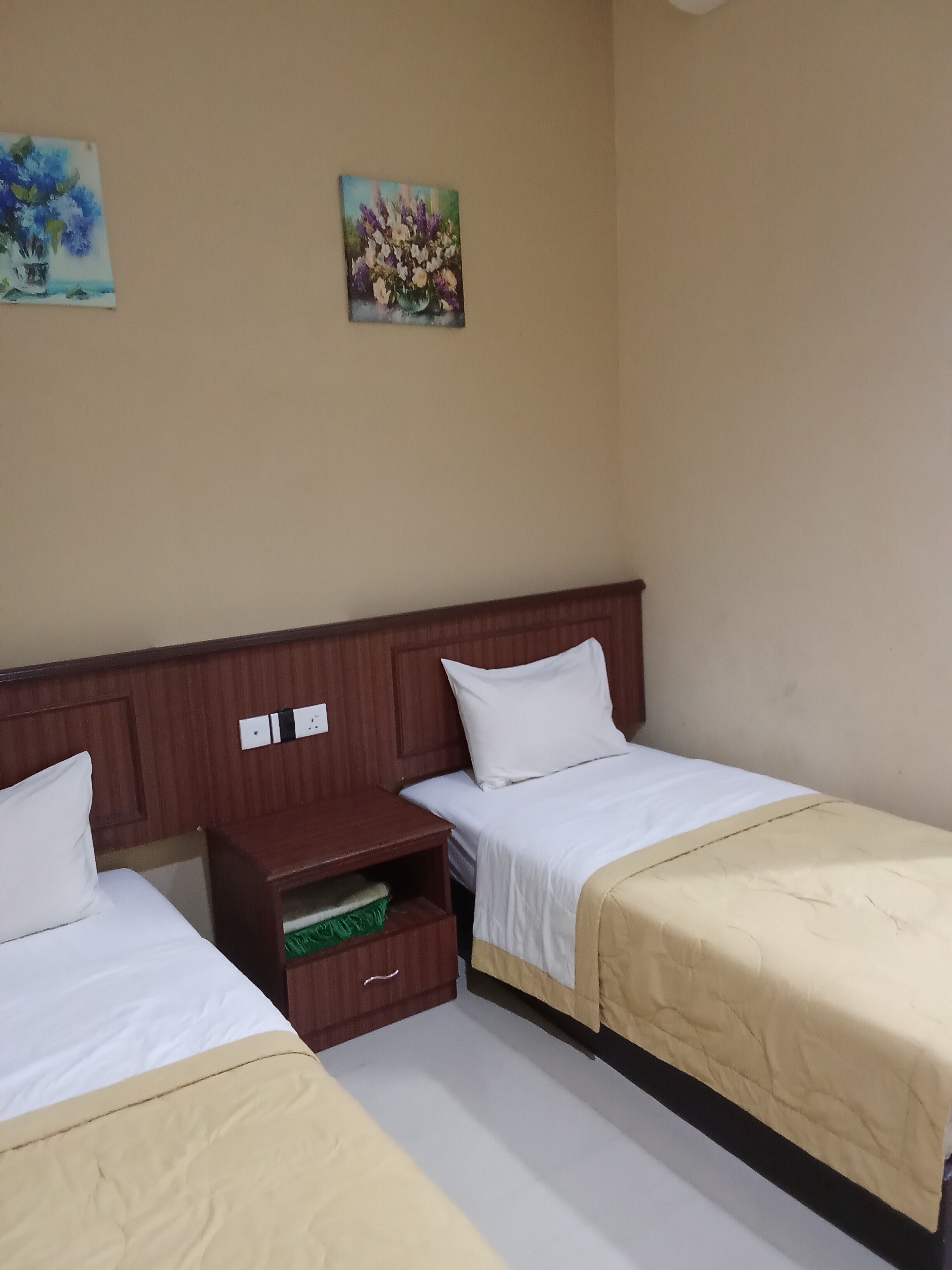 Chambre Standard avec lits jumeaux