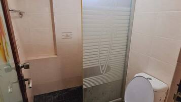 Handtücher, Seife, Toilettenpapier