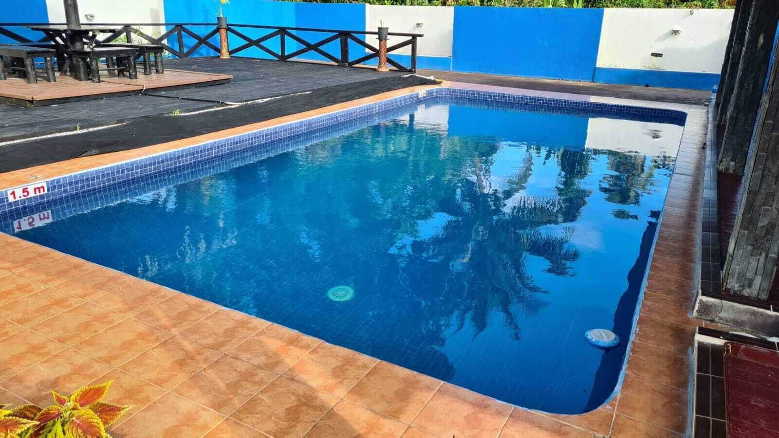 Piscina externa