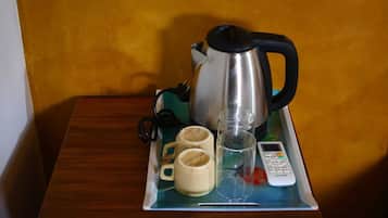 Suite Studio Familiale, vue établissement | Café et/ou machine à café