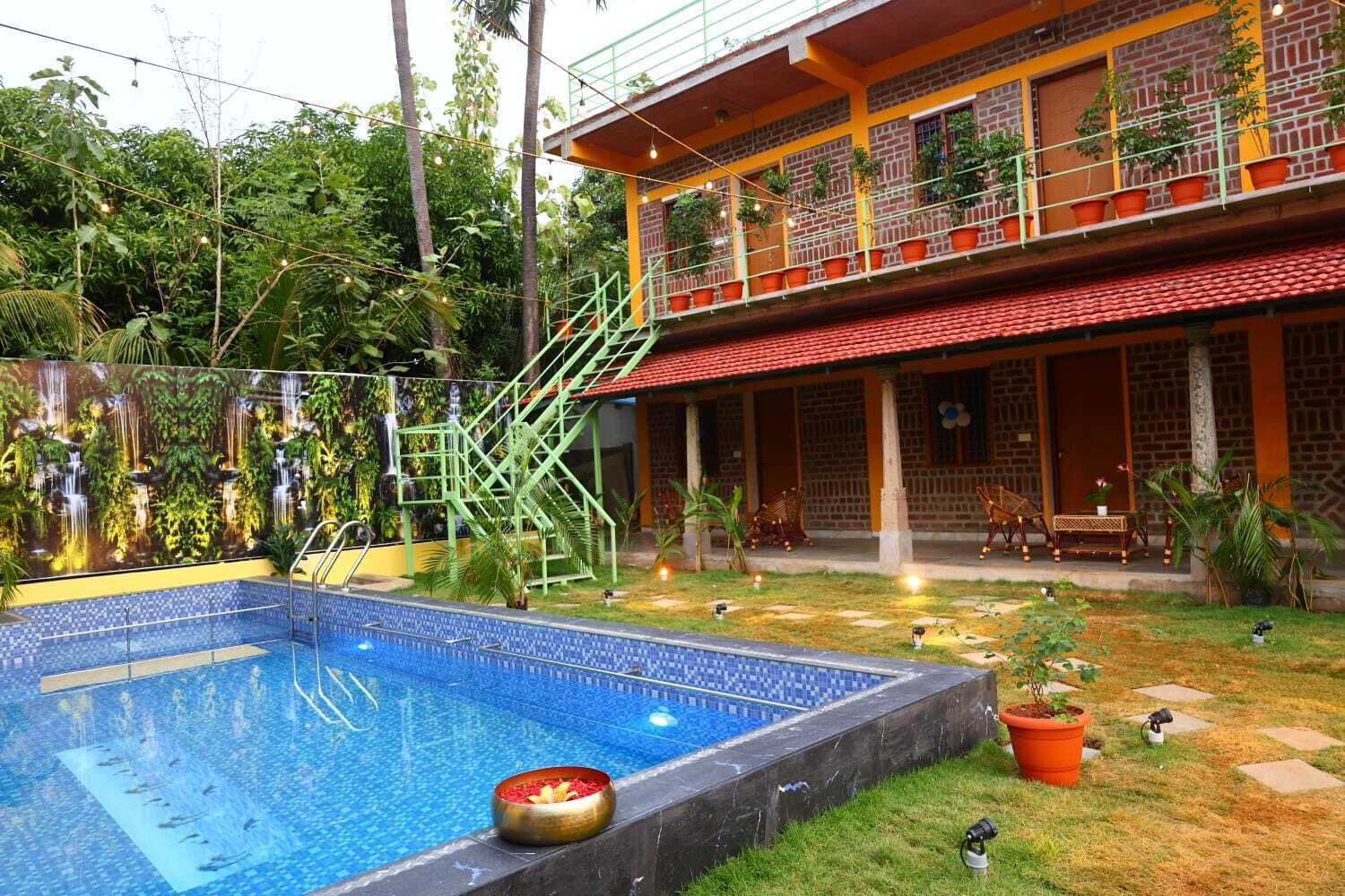 Outdoor pool