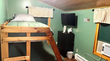 Desk, iron/ironing board, travel crib, WiFi (free)