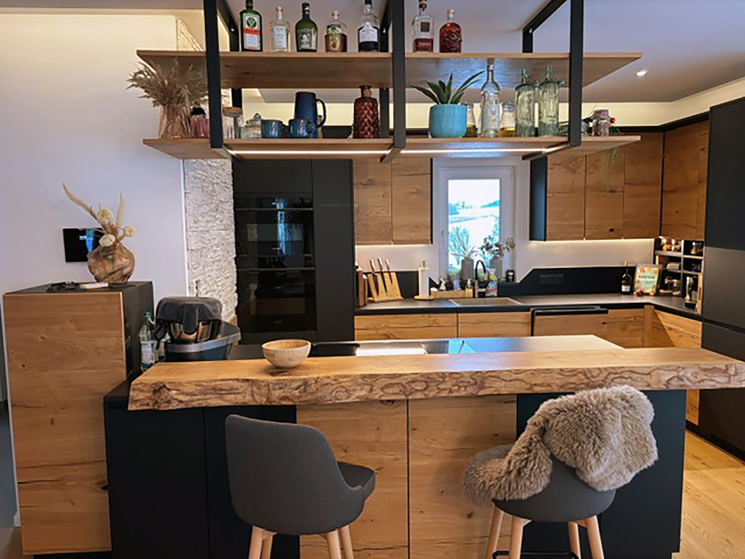 Ferienwohnung-Küche