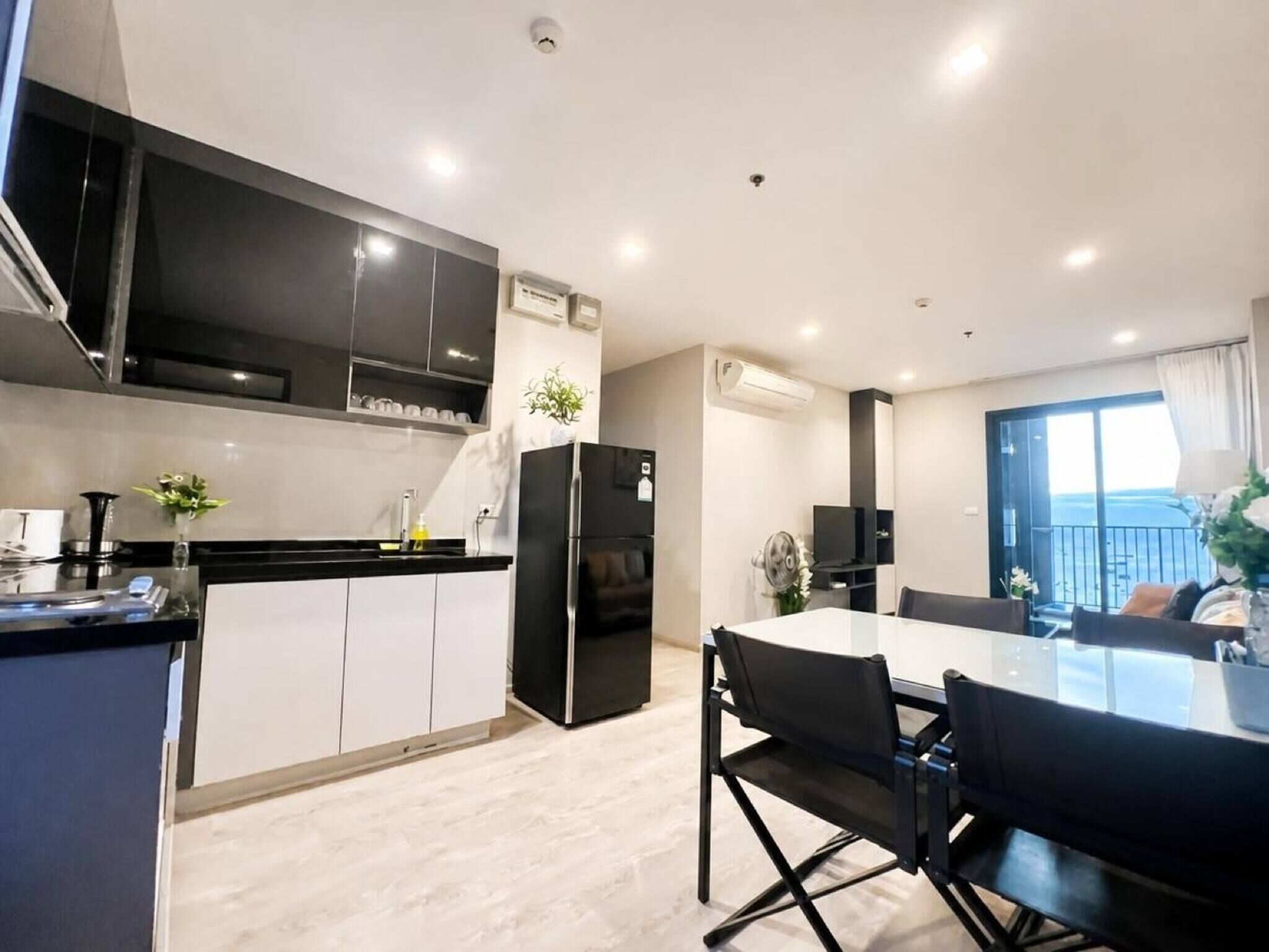 Apartemen, 2 kamar tidur, akses difabel, Boleh Merokok | Dapur pribadi