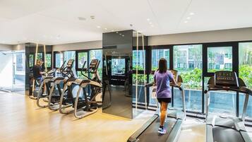 Departamento, 2 habitaciones, con acceso para personas discapacitadas, para fumadores | Sala de fitness