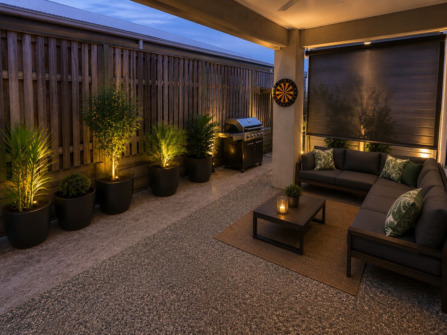 Terraza o patio