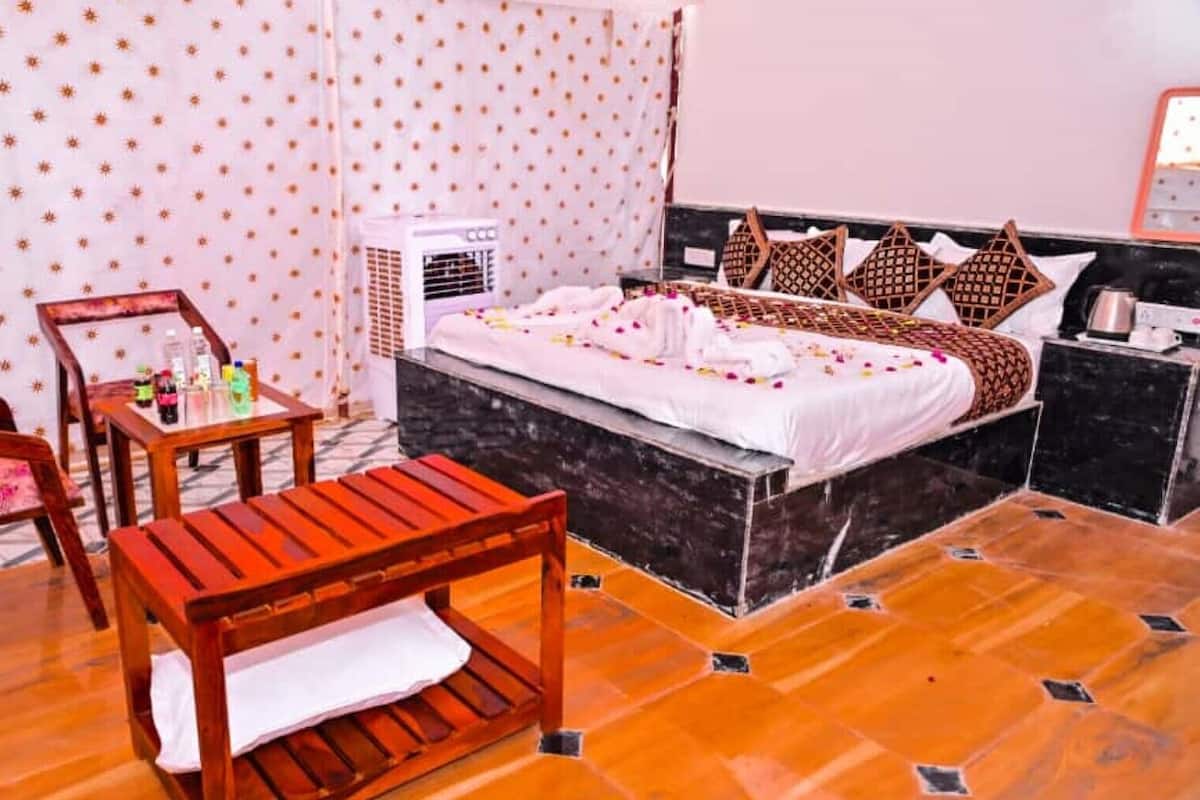 Standard Tent, Patio, Desert view | Free WiFi