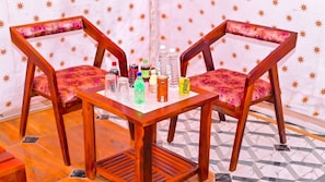 Standard Tent, Patio, Desert view | Interior - Magra Desert Camp Jaisalmer (Pachpadra)