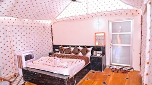 Standard Tent, Patio, Desert view | Free WiFi - Magra Desert Camp Jaisalmer (jaisalmer)