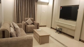 Departamento Deluxe | Área de sala de estar | Impresora
