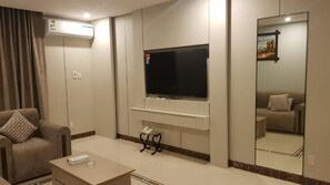 Departamento Deluxe | Área de sala de estar