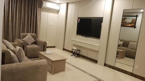Departamento Deluxe | Área de sala de estar | Impresora